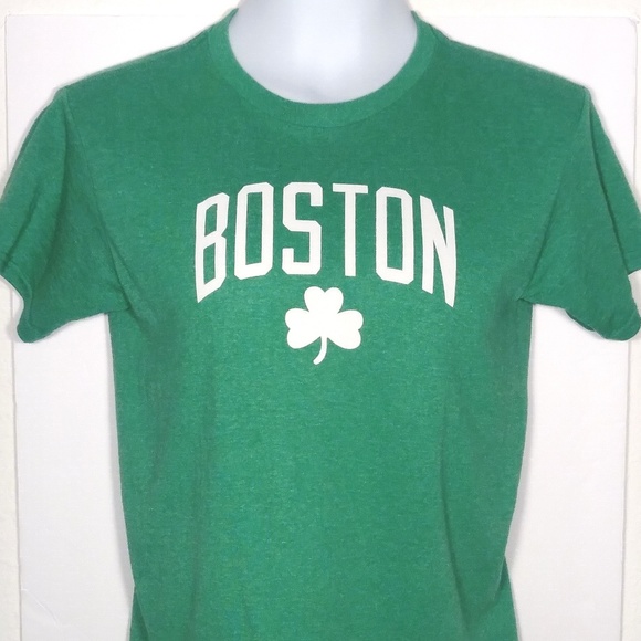 WOMEN'S  BOSTON CELTICS TEE - Picture 1 of 7
